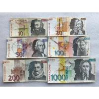 ราคา ธนบัตรรุ่นเก่าของประเทศสโลวีเนีย10-1000Tolarjev ปี1992-2003 ยกชุด6ใบ (23536031068)