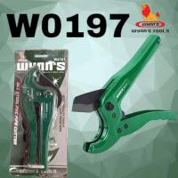 ราคา WYNN'S W0197 กรรไกรตัดท่อ PVC ออโต้ ของแท้ ราคาส่ง!!!! (4051446454)