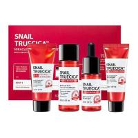 ราคา Some By Mi Snail Truecica Miracle Repair Set 4 items (4317230284)