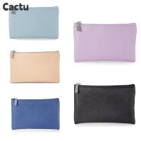 ราคา CACTU กระเป๋าแต่งหน้า,พร้อมกระเป๋าแต่งหน้าขนาดเล็กแบบพกพามีซิป,กระเป๋าแต่งหน้าหนัง Pu แฟชั่นสําหรับกระเป๋า (49158156248)