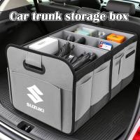 ราคา Suzuki รถ Trunk กล่องเก็บหนังขนาดใหญ่ความจุถังขยะพับแบบพกพาสําหรับพกพา Ertiga Xl7 Apv S-presso Baleno Jimny Swift Ignis Vitara Sx4 Cross (44115073998)