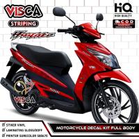 ราคา Hayate 125 Full Body Decal - Hayate Fullbody Sticker - Suzuki Hayate 125 Decal - Hayate Plain Variation Striping (57759061379)