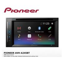 ราคา PIONEER AVH-A245BT เครื่องเล่นแบบ 2 DIN - หน้าจอสัมผัส ขนาด 6.2 นิ้ว (12304818632)
