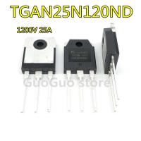 ราคา 2pcs 25N120ND TO-3P TGA25N120ND TGAN25N120ND 25N120 TO3P 25A/1200V IGBT สําหรับเตาแม่เหล็กไฟฟ้าอินเวอร์เตอร์เชื่อมเครื่อง (48957451258)