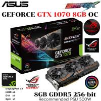 ราคา VGA (การ์ดแสดงผล) ASUS ROG STRIX GTX 1070 8GB GAMING DDR5 (28859377785)