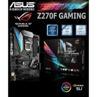ราคา Mainboard INTEL ASUS STRIX Z270F GAMING (Socket 1151) มือสอง พร้อมส่ง แพ็คดีมาก!!! [[[แถมถ่านไบออส]]] (13809841397)