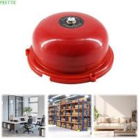 ราคา PRETTIE Point Fire Alarm, AC 220V Internal Strike Alarm Bell, ติดตั้งง่ายกันน้ํากระดิ่งไฟฟ้าโลหะ Fire Alarm Bell Home Security (49809199838)