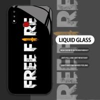 ราคา Vivo IQOO U1 U3 U20 Z5i U3X STANDARD 4G U5X U10 U1X Z9X S16 Pro S17 S7 T S15 5G เคสกระจก ลายฟรีไฟร์ ขอบนุ่ม + สายคล้อง (53950235866)