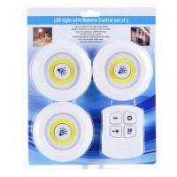 ราคา ไฟติดผนังแบบไร้สาย ไฟติดทางเดินled3ดวง (2325800749)