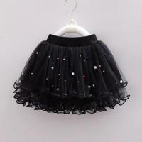 ราคา กระโปรงฟรุ้งฟริ้งสีดำ ขาว แดง ชมพู (3609597568)