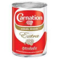 ราคา คาร์เนชั่น เอ็กซ์ตร้า นมข้นจืด กระป๋อง 385 g (Carnation Extra) (3656002796)