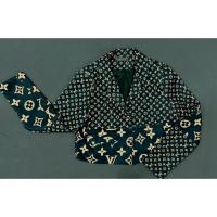 ราคา เสื้อสูทสั้นลายLouis Vuitton (41319067969)