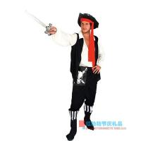 ราคา ชุดโจรสลัด สำหรับผู้ชาย โจรสลัด ชุดแฟนซี พร็อพโจรสลัด พร็อพแฟนซี Pirate Fancy Party Dress Costume Cosplay for Man Prop (24093771215)