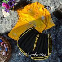 ราคา ⚡️ชุดเซทกีฬาบุรีรัมย์⚡️ เสื้อบอลหญิง ชุดบอลทีมบุรีรัมย์ ชุดบอลสำหรับผู้หญิง เซทสุดคุ้ม((มีที่นี้ที่เดียว)) (10608713296)
