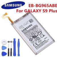 ราคา SAMSUNG Original EB-BG965ABEแบตเตอรี่3500MAhสำหรับSamsung Galaxy S9 Plus SM-G965F G965F/DS G965U G965W G9650 S9 + (51056640783)
