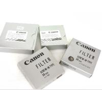 ราคา filter ฟิลเตอร์ ยี่ห้อ Canon แบบ Circular PL C แบบ UV แบบ ND ขนาด 72mm 58mm 52mm แท้ มือ 1 เก่าเก็บ พร้อมกล่อง คู่มือ (15882902883)