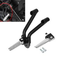 ราคา Zที่พักเท้าด้านหลังรถจักรยานยนต์สีดำที่พักเท้าสำหรับ2017-2021 Honda Rebel 300 500 CMX (40075174876)
