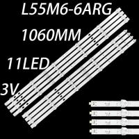 ราคา แถบไฟแบ็คไลท์ LED สำหรับ HFSX55D11-ZC62AG-03D 303HX550004D MI 55 TV L55M6-6ARG (46202025417)