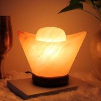 ราคา โคมไฟเกลือหิมาลายัน Himalayan Salt Lamp ทรงตำลึง ขนาด 1-2 กิโล โคมไฟหินเกลือหิมาลัย (4232119675)