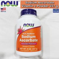 ราคา วิตามินซี แบบผง จากโซเดียม แอสคอร์เบต Sodium Ascorbate Vitamin C Powder 227 g - Now Foods (7355056879)