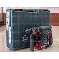 ราคา สว่านโรตารี่ไร้สายไร้แปรงถ่านพร้อมแบตเตอรี่ 4.0Ah BOSCH มือสอง รุ่น GBH180-LI กำลัง 18 โวลต์ แบต2ก้อน ที่ชาร์ท กล่อง (26162725826)