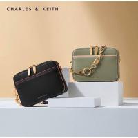 ราคา Ck DOUBLE ZIPS KEY BAG | กระเป๋าสะพาย Ck top handle (29972974541)