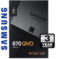ราคา SAMSUNG MZ-77Q2T0BW 870 QVO SSD 2TB SATA 2.5 Read 560MB/Write 530MB ของใหม่ ประกันเหลือ 4 เดือน (21853349990)