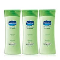 ราคา Vaseline Intensive Care Aloe Soothe Lotion 250 ml. 1 ขวด (37049100)