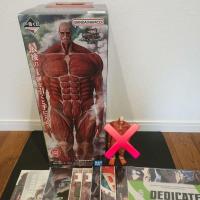 ราคา 【Direct from Japan】[ยังไม่แกะกล่อง] ฟิกเกอร์ไวนิลนุ่มรูปไททันยักษ์ จากเกม Attack on Titan รางวัลสุดท้าย พร้อมโปสเตอร์ จาก Ichiban Kuji【Japan Exclusive】 (54954031986)