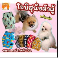 ราคา โอบิ (ลูกสุนัข) โอบิสุนัข ผ้าคาดเอวโอบิ สุนัขตัวผู้ เลือกลายได้ *อ่านรายละเอียดก่อนสักนิด* (2087869850)