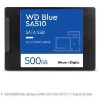 ราคา WDS500G3B0A WD เอสเอสดี Blue SA510 SATA SSD 500GB (43229394909)