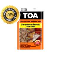 ราคา น้ำยาเคลือบเงาใสกันซึม TOA-100 ขนาด 1 ลิตร (1388054573)