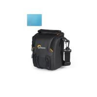 ราคา [Lowepro] Camera Bag [.co.jp Exclusive] Adventura SH115 III GRL with Cleaning Cloth Included, Camera Pouch 1.2L JP A00005BLW Black (43123080624)