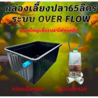 ราคา อ่างเลี้ยงปลา 65 ลิตร overflow แถมซุปเปอร์กรอง ระบบเปิดปิดน้ำ กะบะเลี้ยงปลา อ่างเลี้ยงปลา อ่างเลี้ยงปลาเมกาดะ อ่างปลาสวย (44407025267)