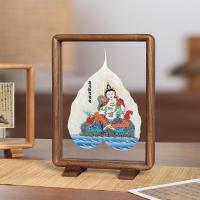 ราคา กรอบรูป a2 กรอบรูป a5 วอลนัทสีดําสองด้านโปร่งใสกรอบรูปอะคริลิสไตล์จีน27เซนติเมตร33เซนติเมตร ก4 ก3กระดาษ-ตัดตัวอย่างโพธิ์ใบบรรจุการติด (57507802869)