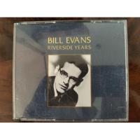 ราคา cd music ซีดีเพลง Bill Evans Roverside Years แผ่นคู่ 2 cd แผ่นญี่ปุ่น แผ่นมือสอง สภาพดี (45900780118)