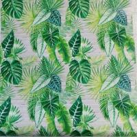 ราคา HIJAU วอลเปเปอร์ติดผนังลายใบไม้สีเขียว 45ซม. x 10ม (11330249923)