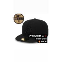ราคา หมวก NY แท้ BLACK ON BLACK 59 FIFTY NEW ERA (8943907280)