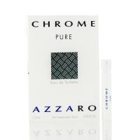 ราคา chrome pure azzaro. 1.2mlให้กลิ่นที่หอมอ่อนโยน หอมตลอดวัน (1622486969)