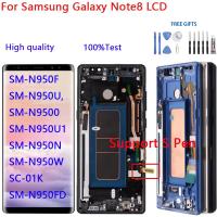 ราคา สําหรับ Samsung Galaxy Note8 SM-N950F N950U N9500 N950U1 N950N SC-01K N950FD จอแสดงผล LCD Touch Screen Digitizer Glass Assembly อะไหล่ซ่อม (41525662709)