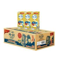 ราคา HI-Q ไฮคิว 1 พลัส นม UHT สำหรับเด็ก สูตร 3 ยกลัง 4 ลัง (25778590652)