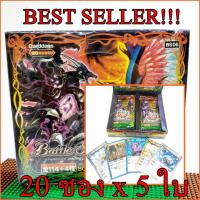 ราคา NEW RARE !! BS-06 Battle Spirit Card Volume Booster Packs 20 ซอง ๆ ละ 5 ใบ Japanese Ver. แบทเทิ่ล สปิริต การ์ดบู๊ตสเตอร์ (3658894502)