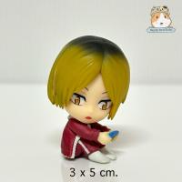 ราคา โคซึเมะ เคนมะ ฟิกเกอร์ขนาดเล็กของไฮคิว!! คู่ตบฟ้าประทาน (Haikyuu!!) รุ่น Chibi Kyun Chara ผลิตโดย Banpresto (54106262318)