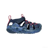 ราคา Keen รองเท้าเด็กเล็ก รุ่น Kids' HYPERPORT H2 (NAVAL ACADEMY/RED CARPET) (26375094246)