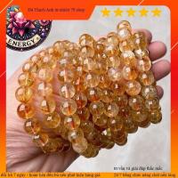 ราคา สร้อยข้อมือควอตซ์สีเหลืองซิทรินธรรมชาติ 8 มม. (หินแท้) สําหรับเครื่องประดับ เครื่องประดับแฟชั่น พลังงานบําบัดบริสุทธิ์ (40155172931)