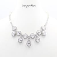 ราคา สร้อยคอระย้าเกร๋ๆ Longue vue (22901060443)