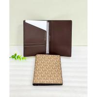 ราคา ที่ใส่ #Passport Michael Kors Jet Set Travel Passport Wallet สี : Camel หายากมี1 (19704788914)