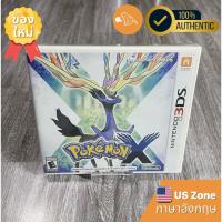 ราคา (มือ 1) เกม Pokemon X Nintendo 3DS โซน US (56506226186)