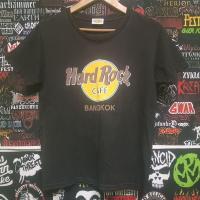ราคา เสื้อยืดมือสอง งานไทยเก่า เสื้อวง Hard Rock Cafe - Bangkok Size M. (50407911668)