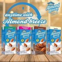 ราคา Blue Diamond Almond Breeze Almond Milk บลูไดมอนด์ อัลมอนด์บรีซ นมอัลมอนด์ ขนาด 946 มิลลิลิตร (6739504111)